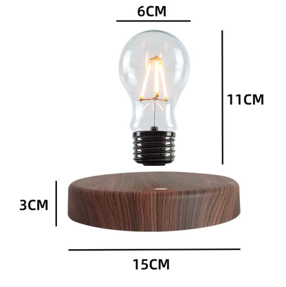 GlowFloat - נורת LED מרחפת לעיצוב הבית והמשרד